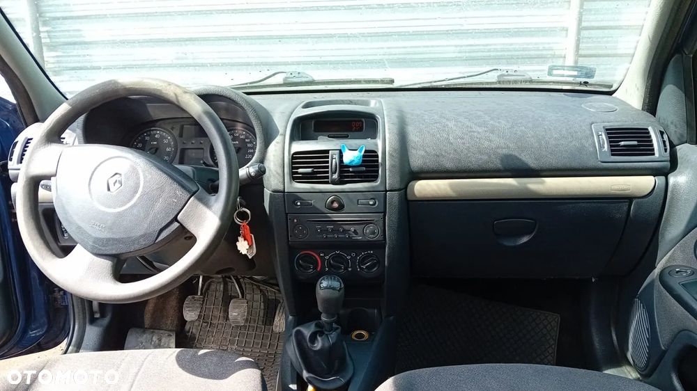 tylko części Renault Clio II phIII 1.5 dCi K9K704 48kW 65KM hb 5d 03-05r lakier: ted44 - 9