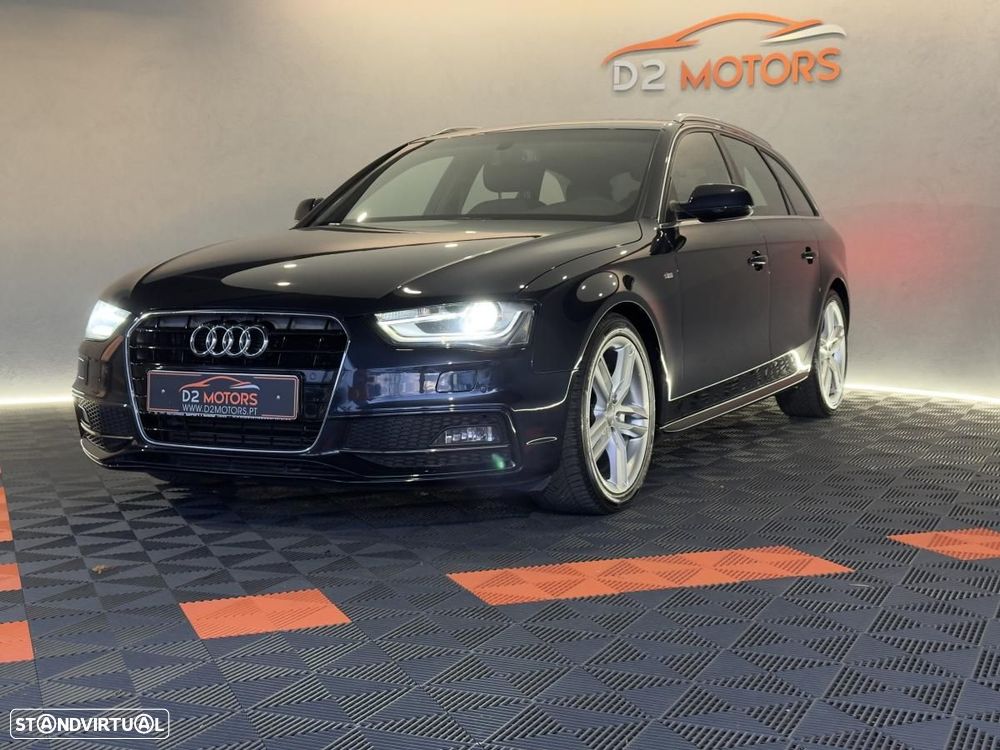Audi A4 Avant 2.0 TDI DPF S line Sport Pack - 4