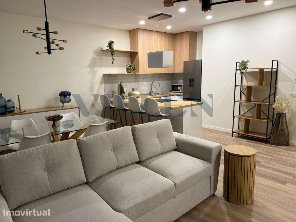 Apartamento T2+1 Moderno no Centro da Trofa - Equipado e Mobilado - Grande imagem: 3/30