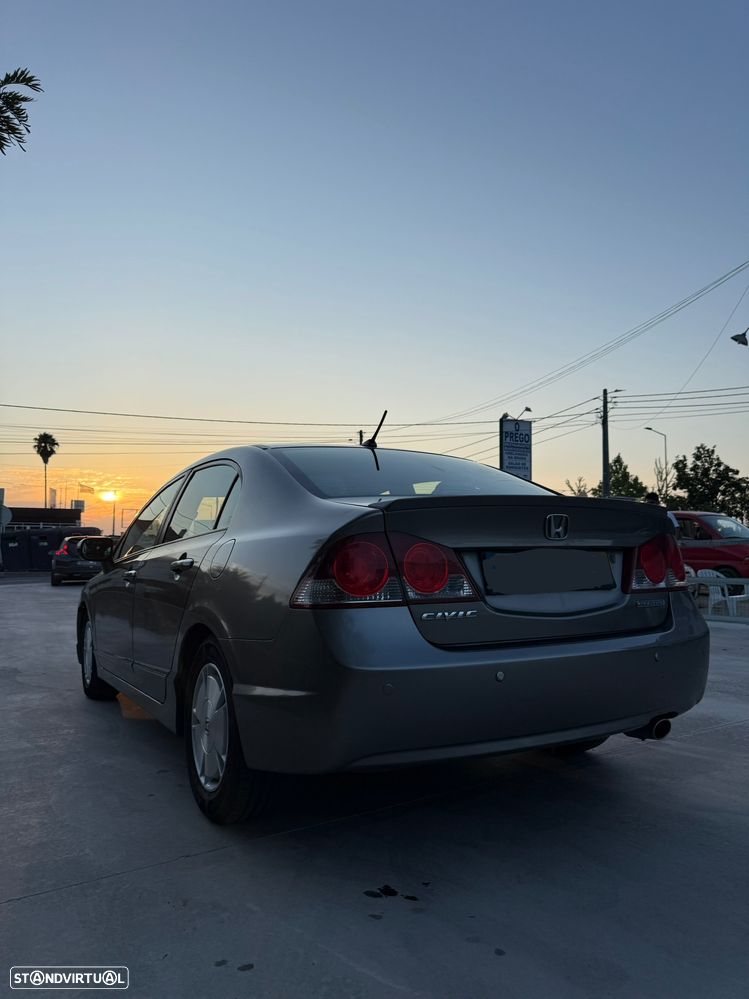 Honda Civic 1.3 DSI i-VTEC Hybrid Executive E.Especial - 5