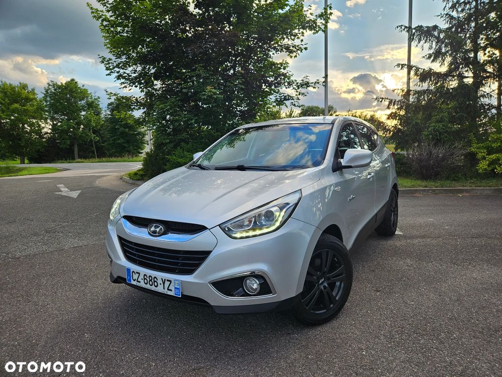 Hyundai ix35 1.6 2WD blue Comfort - 9