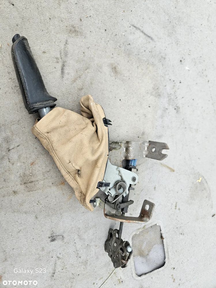 Dźwignia hamulca ręcznego mieszek BMW E60 E61 2006r 6770128 - 4