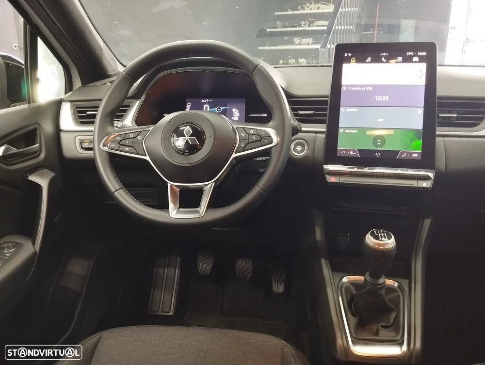 Mitsubishi ASX 1.0 MPI-T Kaiteki — fotografia 14