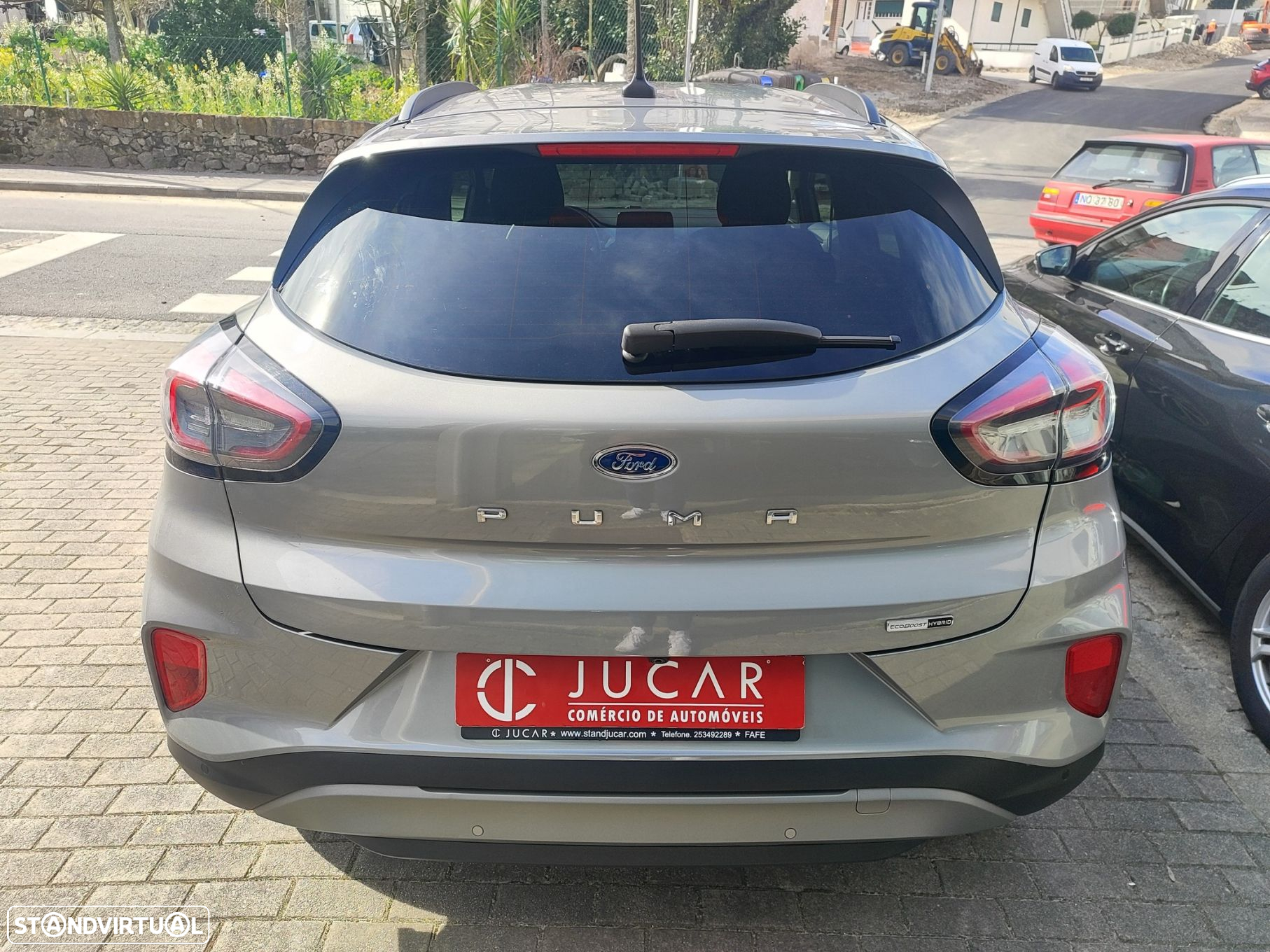 Ford Puma 1.0 EcoBoost MHEV Titanium - 5