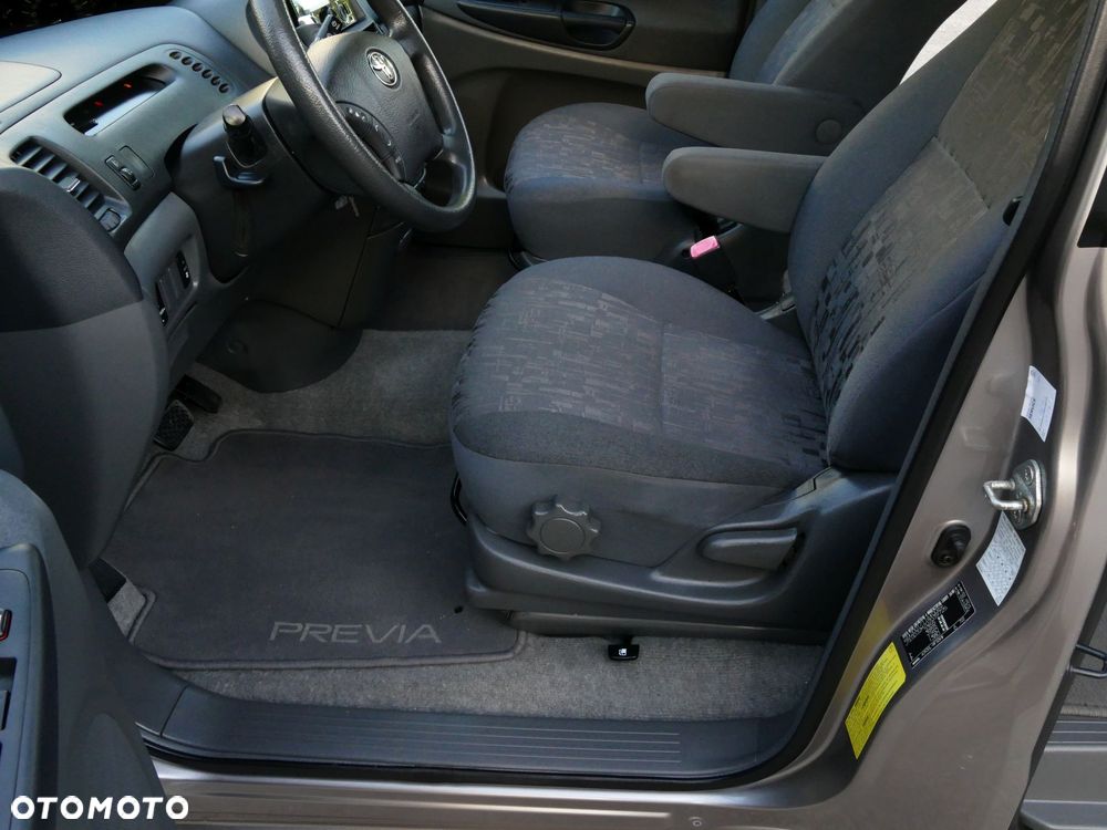 Toyota Previa 2.4 Automatik Luna - 21