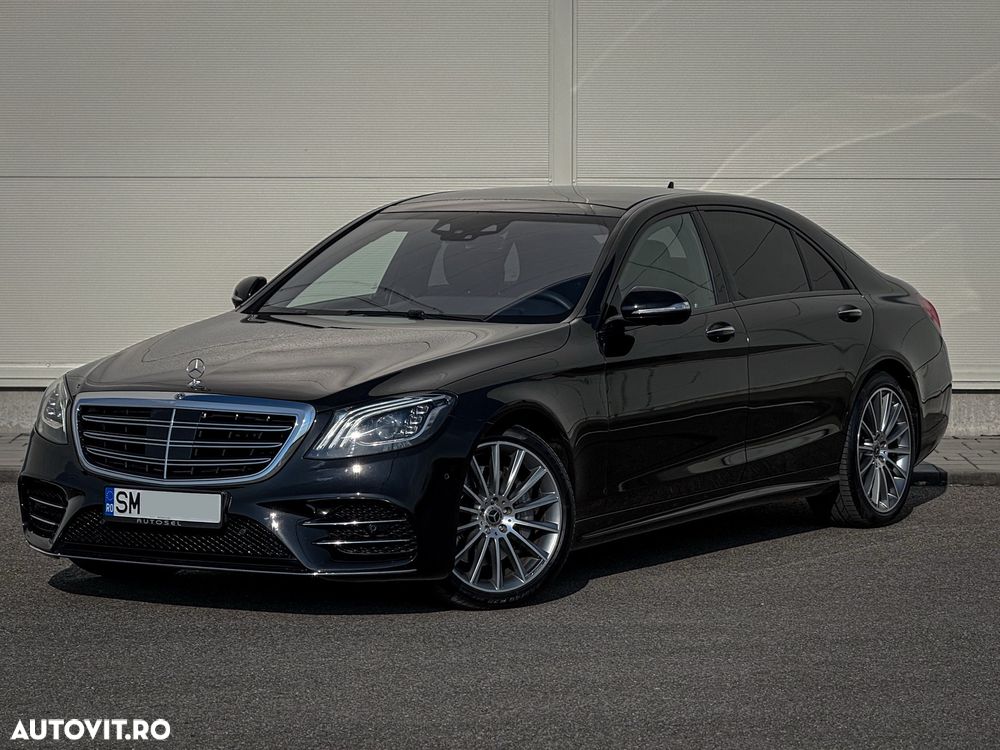 Mercedes-Benz S 450 4Matic 9G-TRONIC EQ Boost - 3