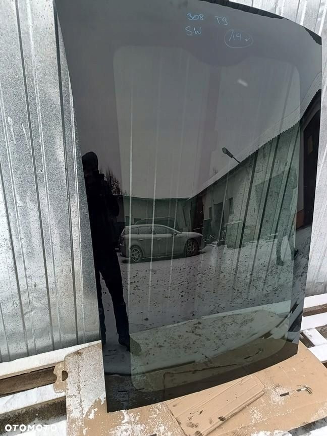 peugeot 308 ii t9 szyba dachu panoramicznego szklany dach 14r sw kombi - 3