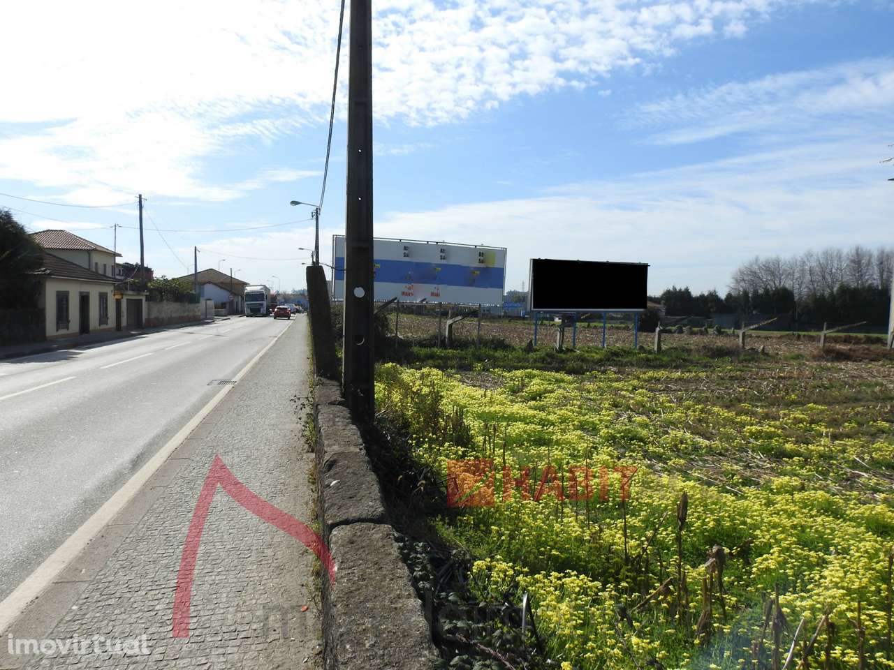 Terreno Para Construção  Venda em Castêlo da Maia,Maia - Grande imagem: 3/7