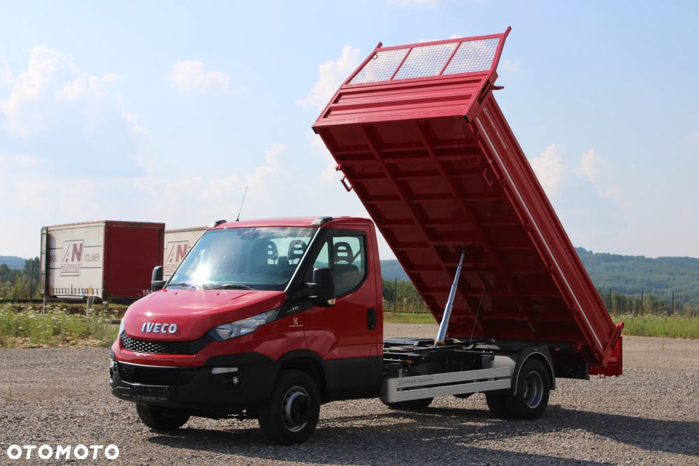 Iveco Daily 72C18 72C21 Nowy 3-stronny WYWROT Kiper Wywrotka Blokada Mostu PTO 70C 65C 50C 35C - 5