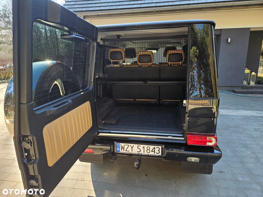 Mercedes-Benz Klasa G - 29