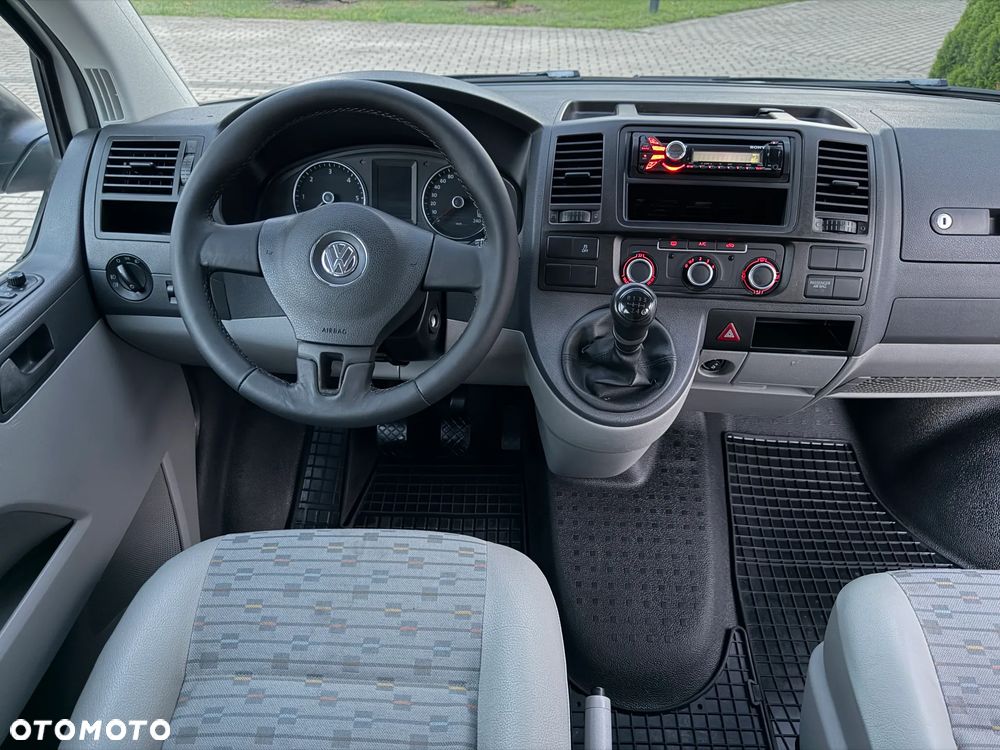 Volkswagen TRANSPORTER*2.0 TDI 140 KM*5-Osób*LONG*ORYGINAŁ*KLIMA-Webasto_2 X Kpl Kół*Właściciel*F.VAT23% - 23