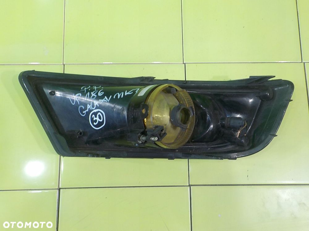 FORD GALAXY MK3 2.0 TDCI 09r 5D halogen prawy przod 6M21-15K201-B - 2