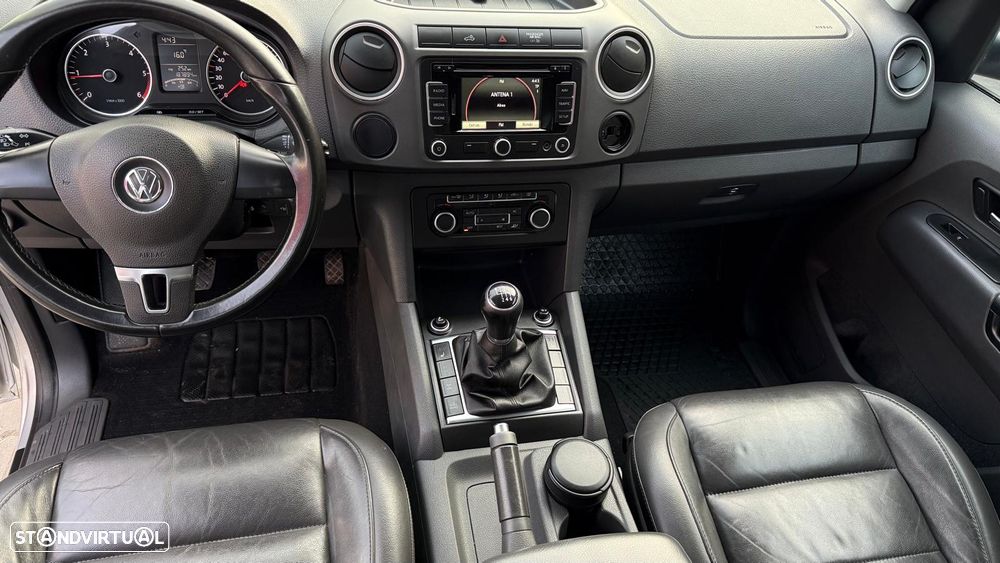 VW Amarok 2.0 TDi CD Extra CMAD 4Motion - 3