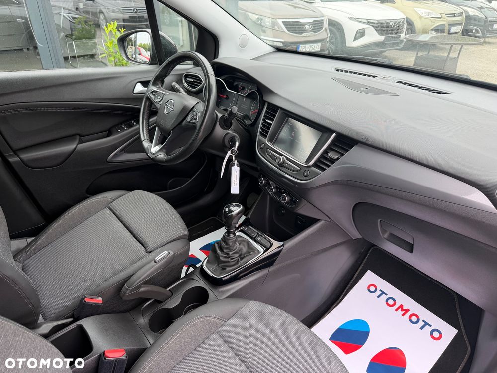 Opel Crossland X 1.2 T Design Line S&S - 22