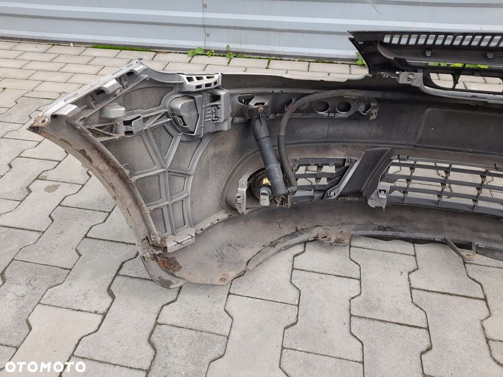 zderzak przÓd spryskiwacze grill lakier la7w vw golf v plus 08r - 7