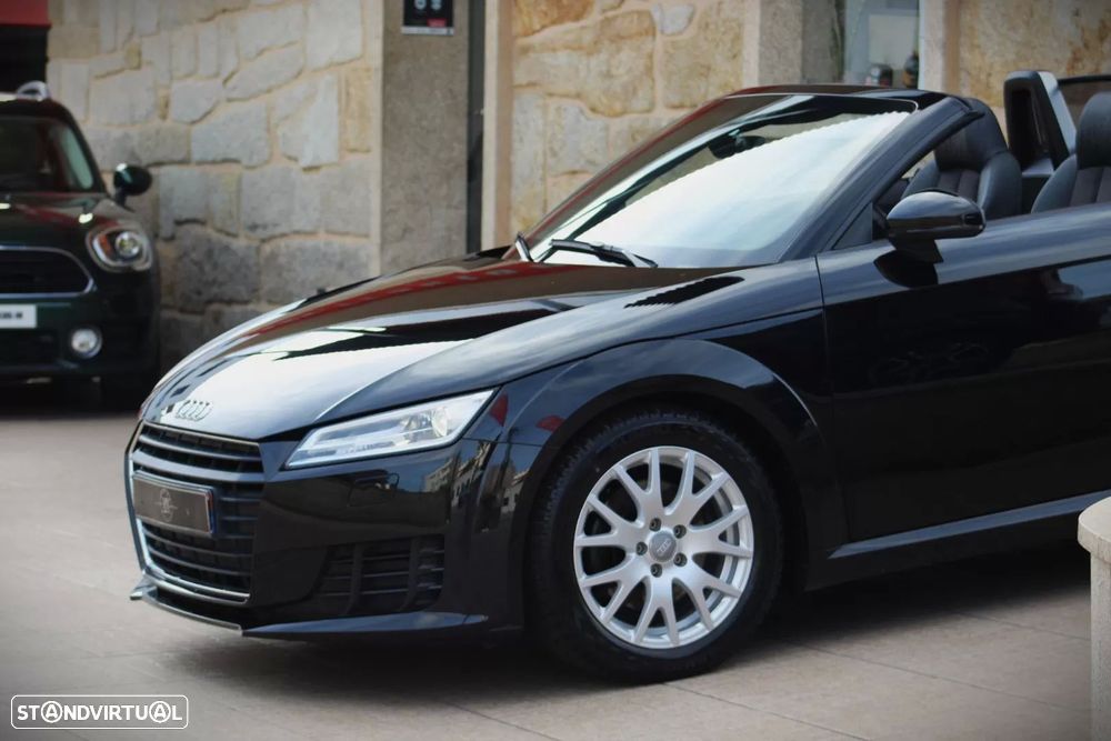 Audi TT Roadster 2.0 TFSi - 21