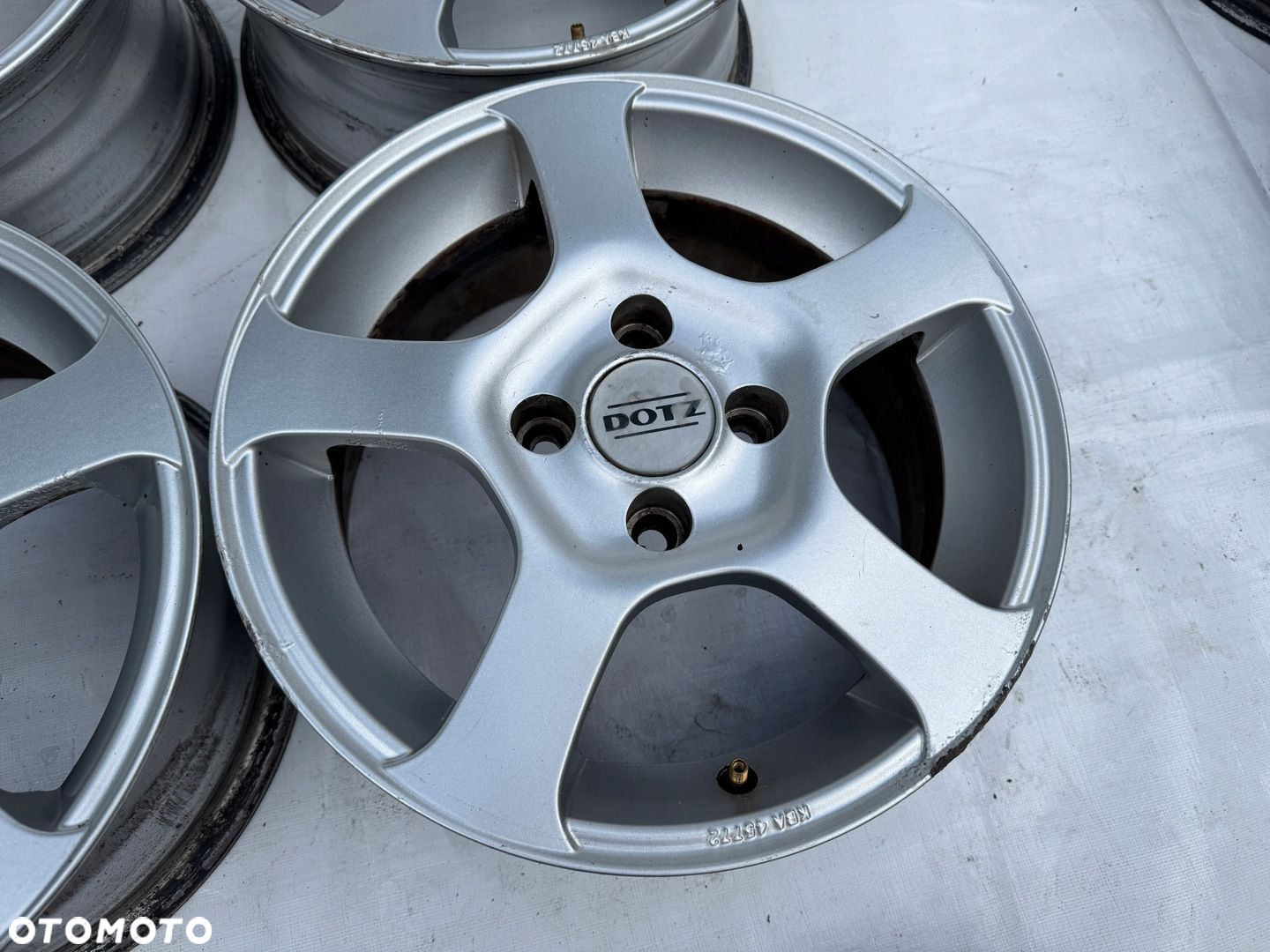 Felgi Dotz Renault Nissan 4x100 6J 14" ET38 674 - 6