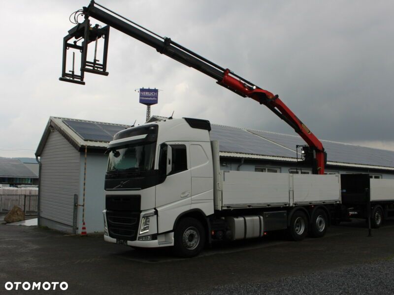 Volvo FH 4 ; HDS ; Palfinger ; Fassi ; Hiab ;Atlas ; MKG - 1