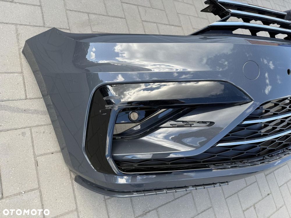 VW TOURAN III 5TA R-LINE ZDERZAK PRZEDNI PRZÓD - 2