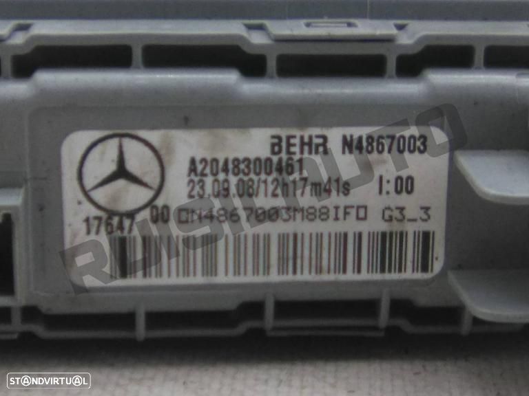 Resistência Sofagem / Ar Condicionado A20483_00461 Mercedes C S - 2