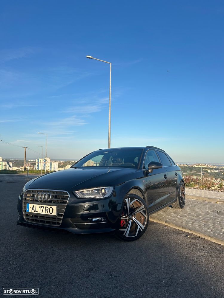 Audi A3 Sportback 1.6 TDI (clean diesel) S line Sport Pack - 1