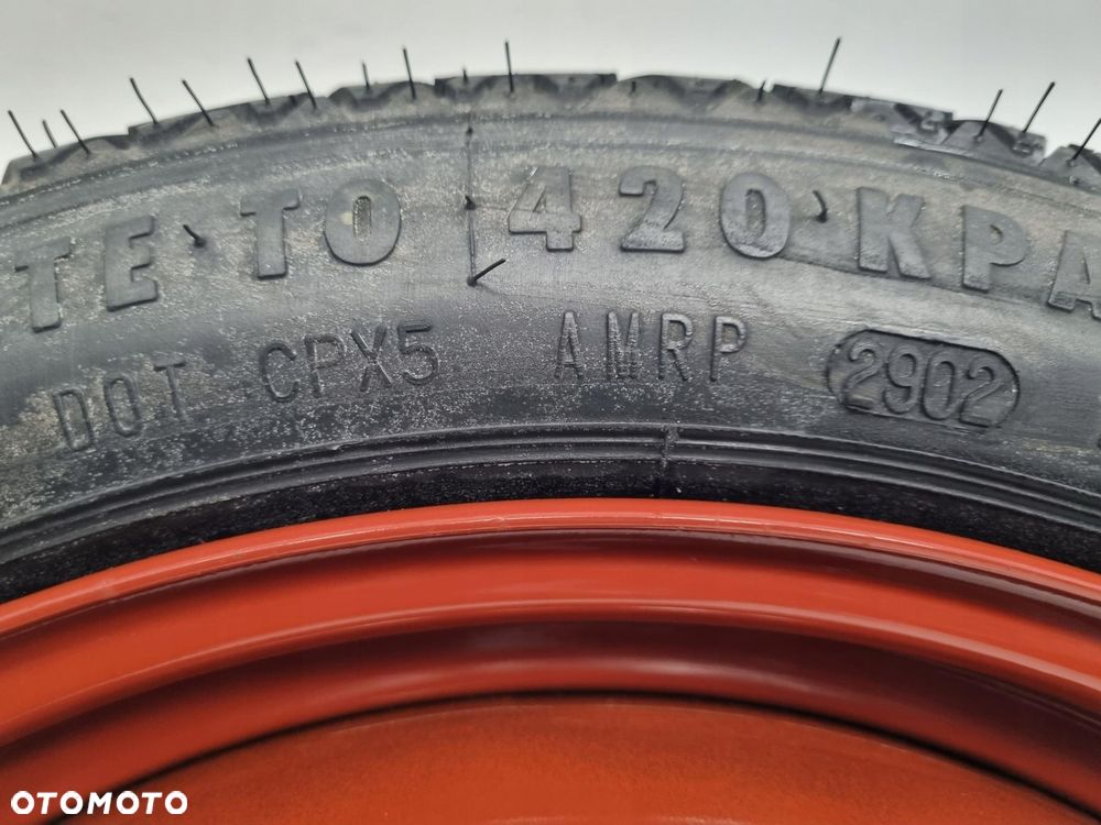 KOŁO DOJAZDOWE dojazdówka Saab 9-3 95 9-5 115/70 R16 5x110 4569661 1010268 - 9