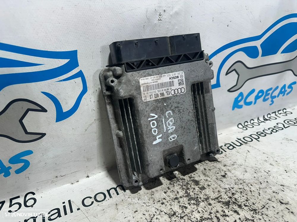 .Centralina Motor Original Bosch VAG Audi A3 8P CBA CBAB 2.0 TDi 03L906022LS 0281015823 EDC17CP14 2008 - 2012 - 3