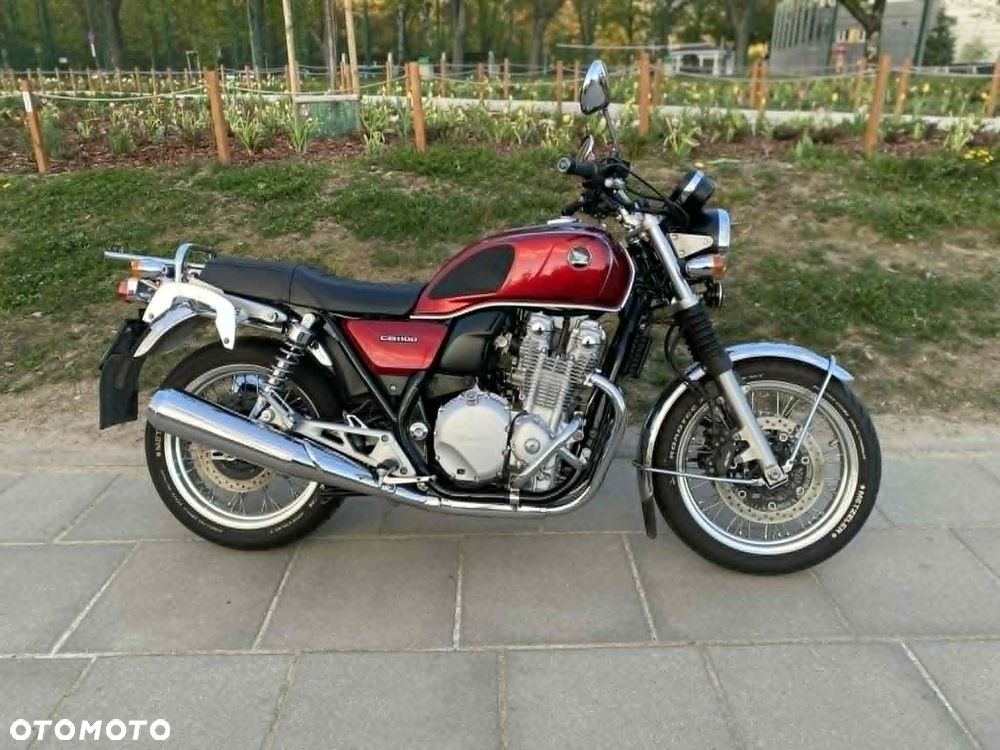 Honda CB - 4