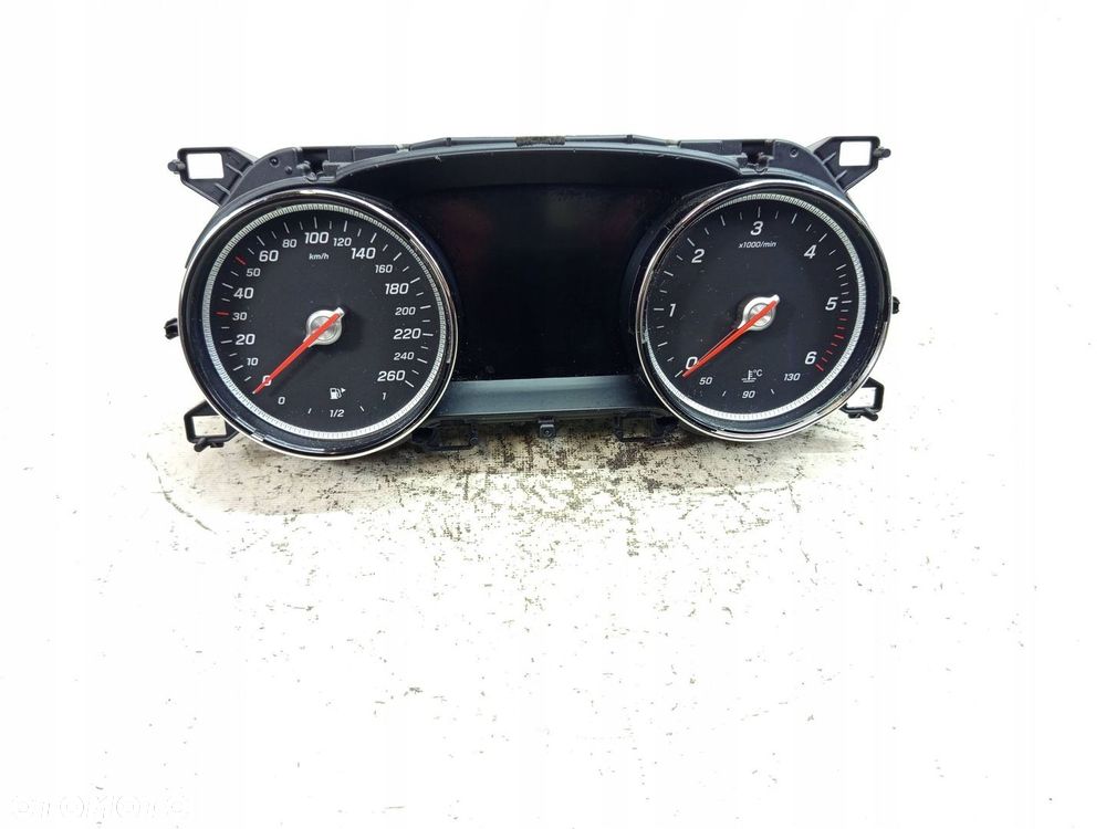 LICZNIK ZEGARY EUROPA MERCEDES E W213 DIESEL A2139000622