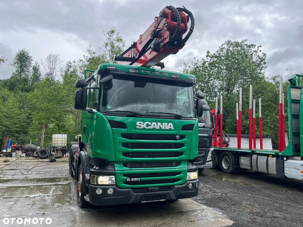 Scania R450 - 17