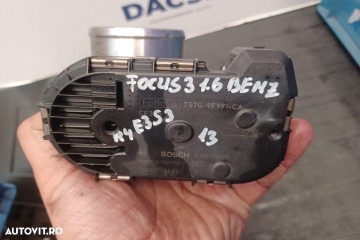 Clapeta acceleratie - 1.6 7S7G-9F991-CA 7S7G-9F991-CA Ford Focus 3 [2 - 4