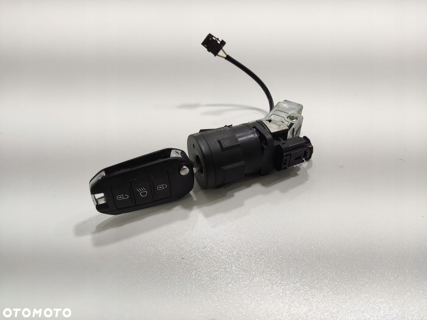 STACYJKA KLUCZYK PILOT PEUGEOT 208 I 9663123380 9674001080 2012-2019 EUROPA - 5