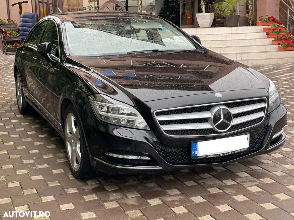 Mercedes-Benz CLS 350 CDI 4Matic 7G-TRONIC - 2