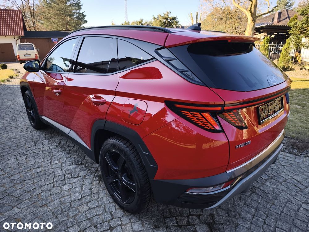 Hyundai Tucson 1.6 T-GDi 48V-Hybrid 4WD DCT Blackline - 5