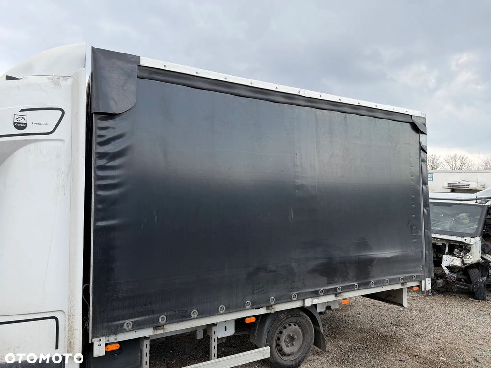 Master III Ducato Boxer zabudowa firanka plandeka - 1