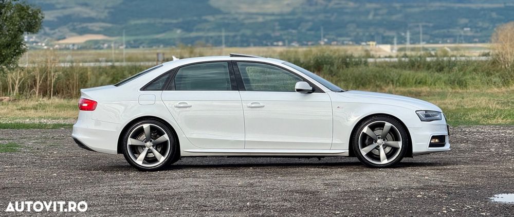 Audi A4 Limuzina 2.0 TDI DPF clean multitronic S line Sportpaket - 23