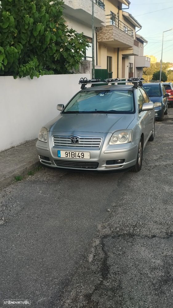 Toyota Avensis SD 1.6 VVT-i - 5