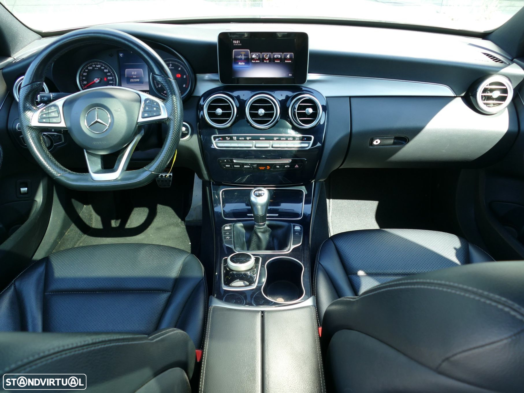 Mercedes-Benz C 220 d AMG Line - 25