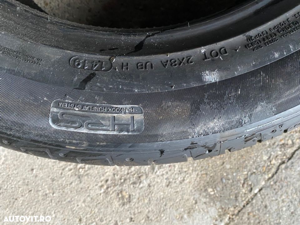 vand 2 anvelope 255/55/18 hankook de vară cu runflat nou - 4