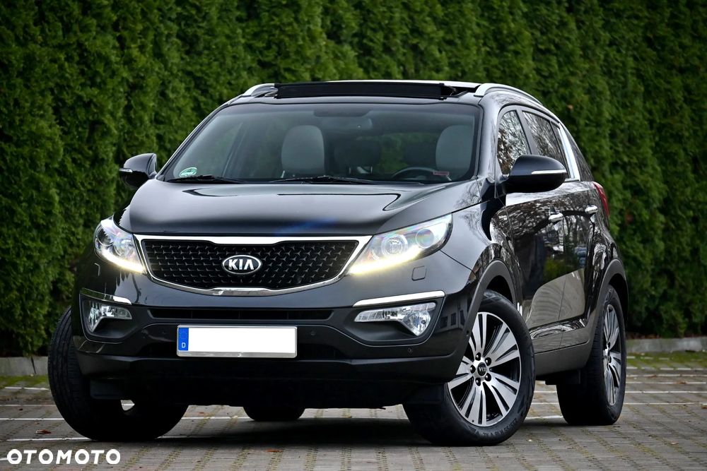 Kia Sportage 2.0 CRDI XL AWD - 2