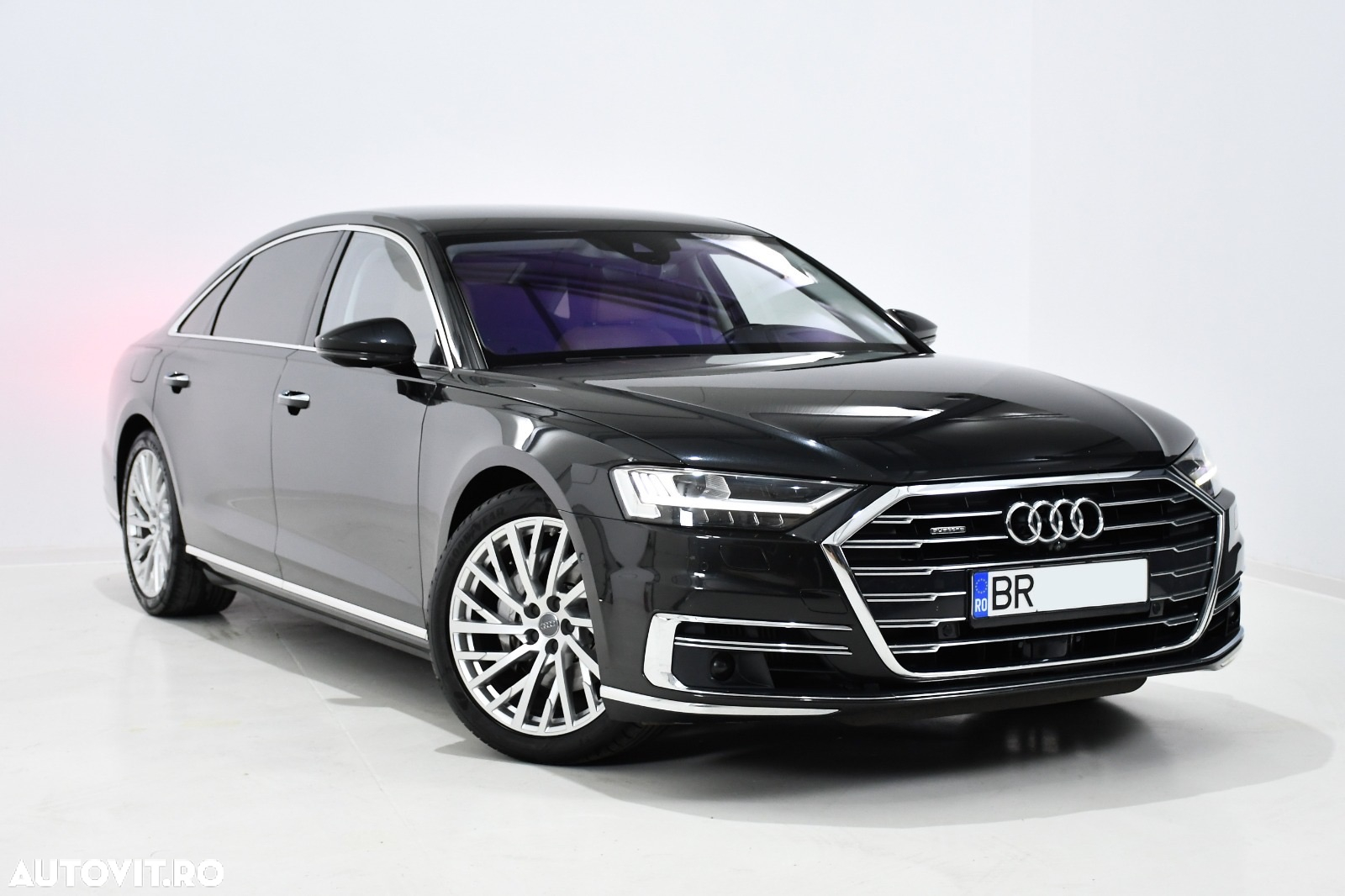 Audi A8 A8L 50 TDI quattro Tiptronic MHEV - 5