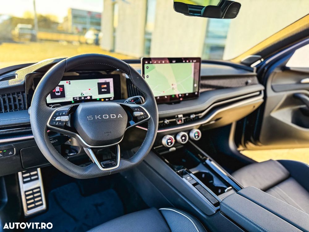 Skoda Superb 2.0 TDI 193 CP 4x4 DSG Sportline - 15