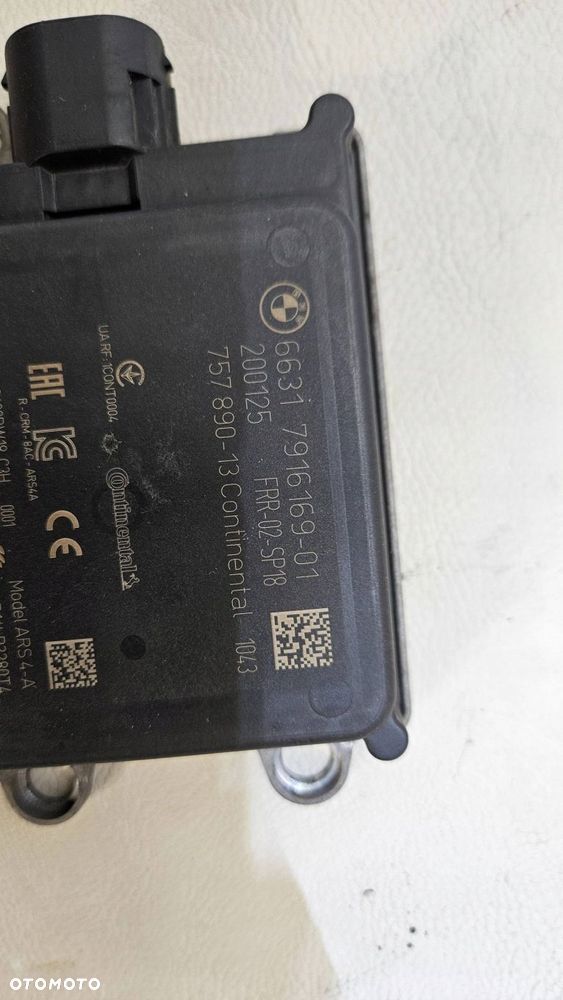 radar czujnik disronic sensor bmw g20 g30 g11 7916169 - 3