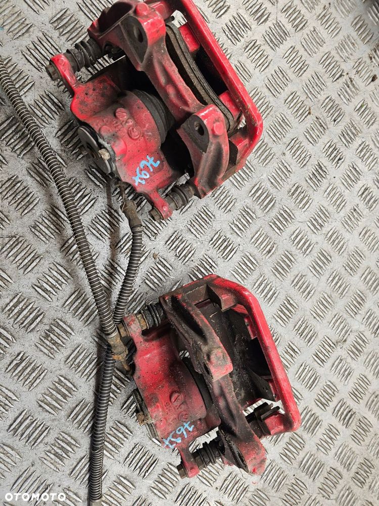 zaciski hamulcowe tył mercedes c63s w205 6.3 s205 c63 amg - 6