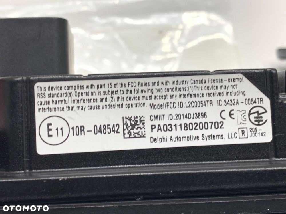 KAMERA SZYBY PRZEDNIEJ  VOLVO V90 II Kombi (235, 236) 2016 - 2022 D3 110 kW [150 KM] olej napędowy - 5