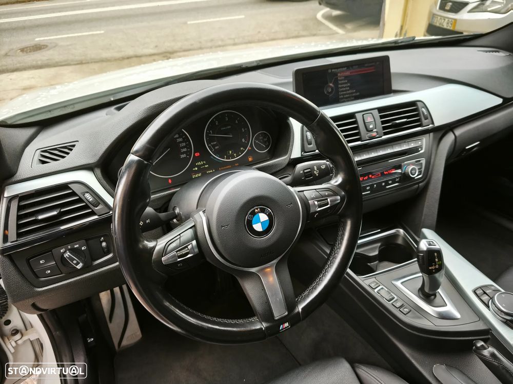 BMW 320 d Touring Auto Pack M - 20