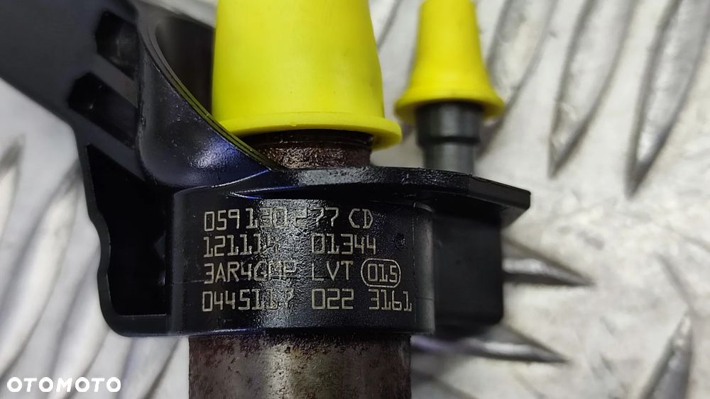 VW TOUAREG 7P Q7 10-15R WTRYSKI WTRYSKIWACZE 3.0 CRC WTRYSK 059130277CD 059130277 CD - 10