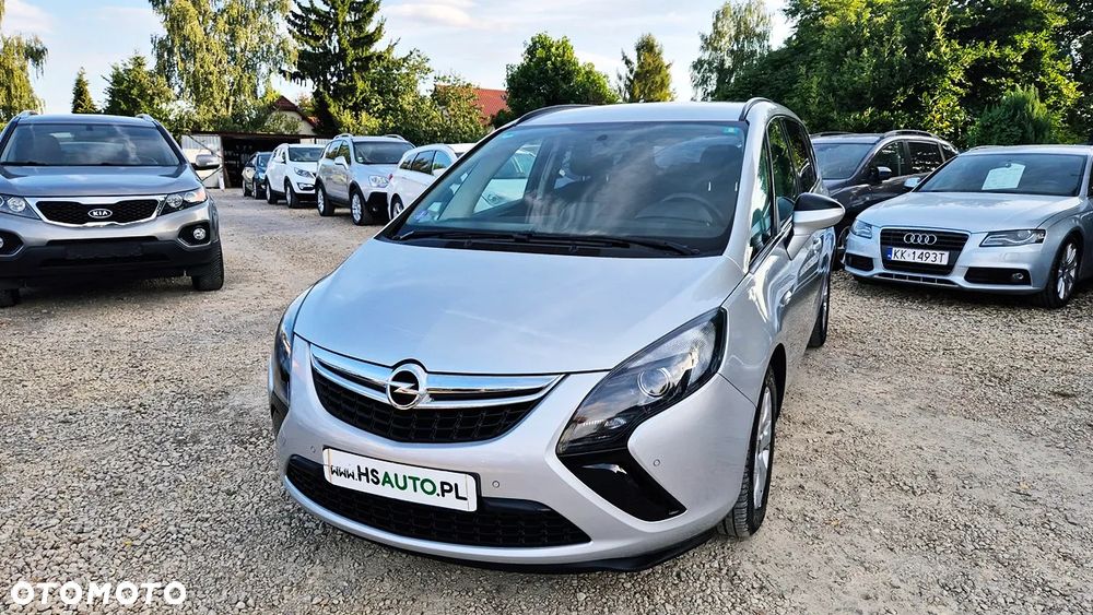 Opel Zafira 1.4 T Cosmo - 4