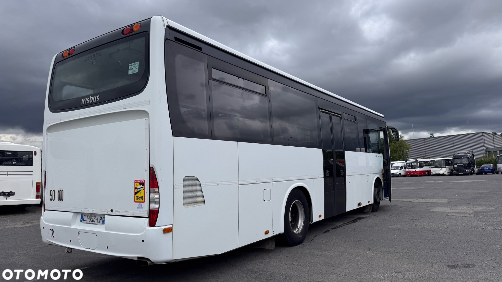 Irisbus KRÓTKI 10,5 metra /Crossway / 46 miejsc/ mały przebieg / CENA: 87000zł netto - 4