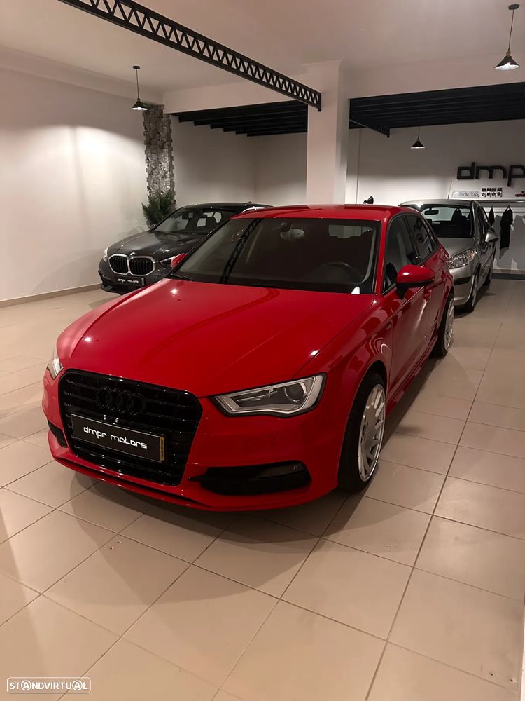 Audi A3 Sportback 1.6 TDI S-line - 9